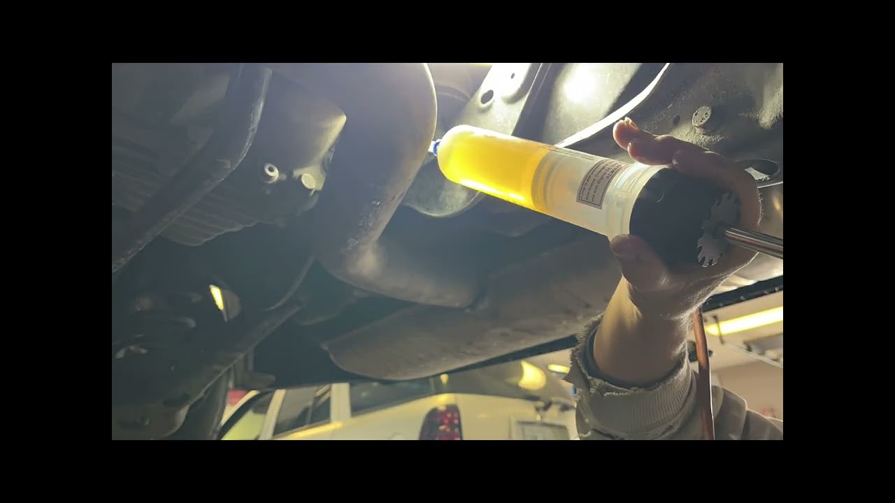 VW Atlas diff and haldex service