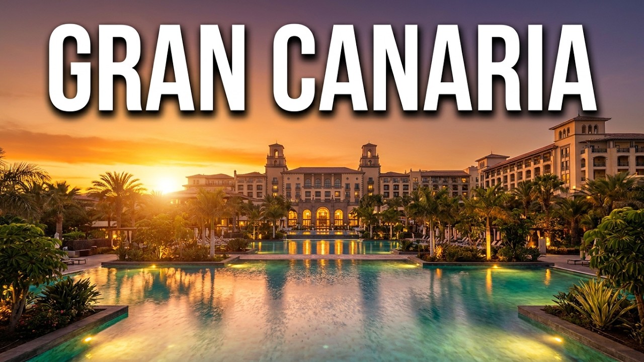 LOPESAN COSTA MELONERAS RESORT & SPA - 5 Sterne Hotel - Gran Canaria - Maspalomas - 4K