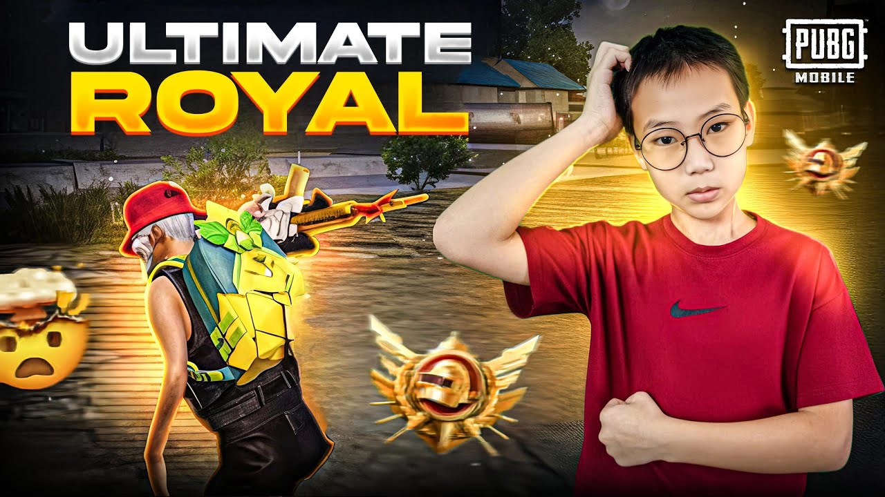 Ultimate Royale eSports mode  (part 72) Unico.Pubg Mobile.