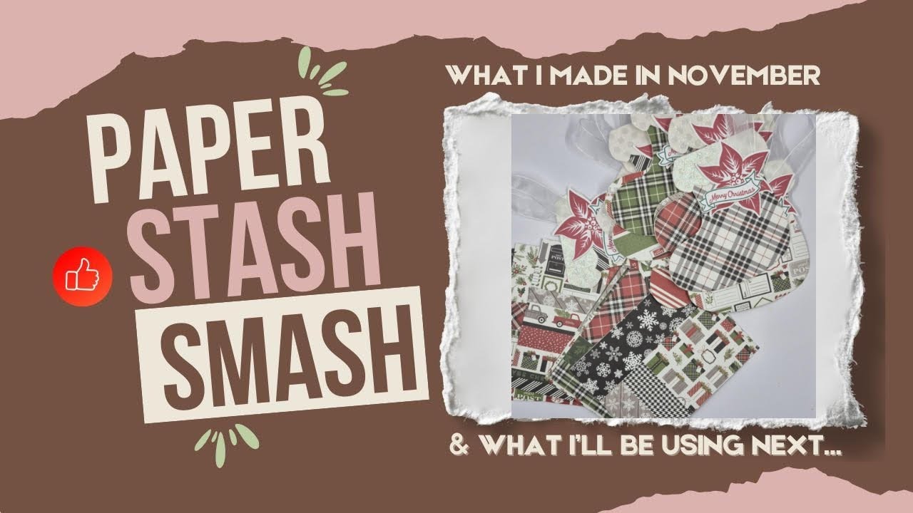 Paper Stash Smash, декабрь 2025 г.