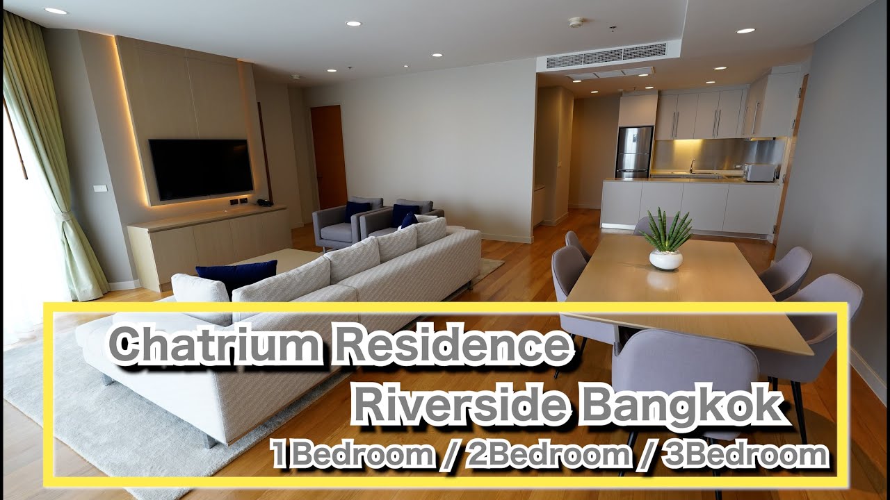 Chatrium Residence Riverside Bangkok / 1Bed・2Bed・3Bedroom / Charoen Krung / チャトリウム レジデンス リバーサイド