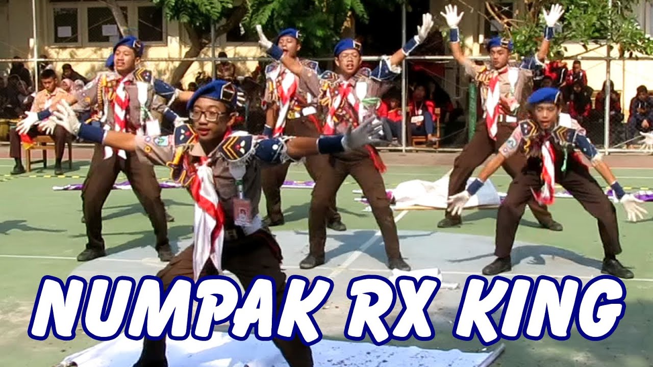 Yel Yel Pramuka Penggalang SMPN 4 Kota Kediri | Aksi Kopraga VI 2019