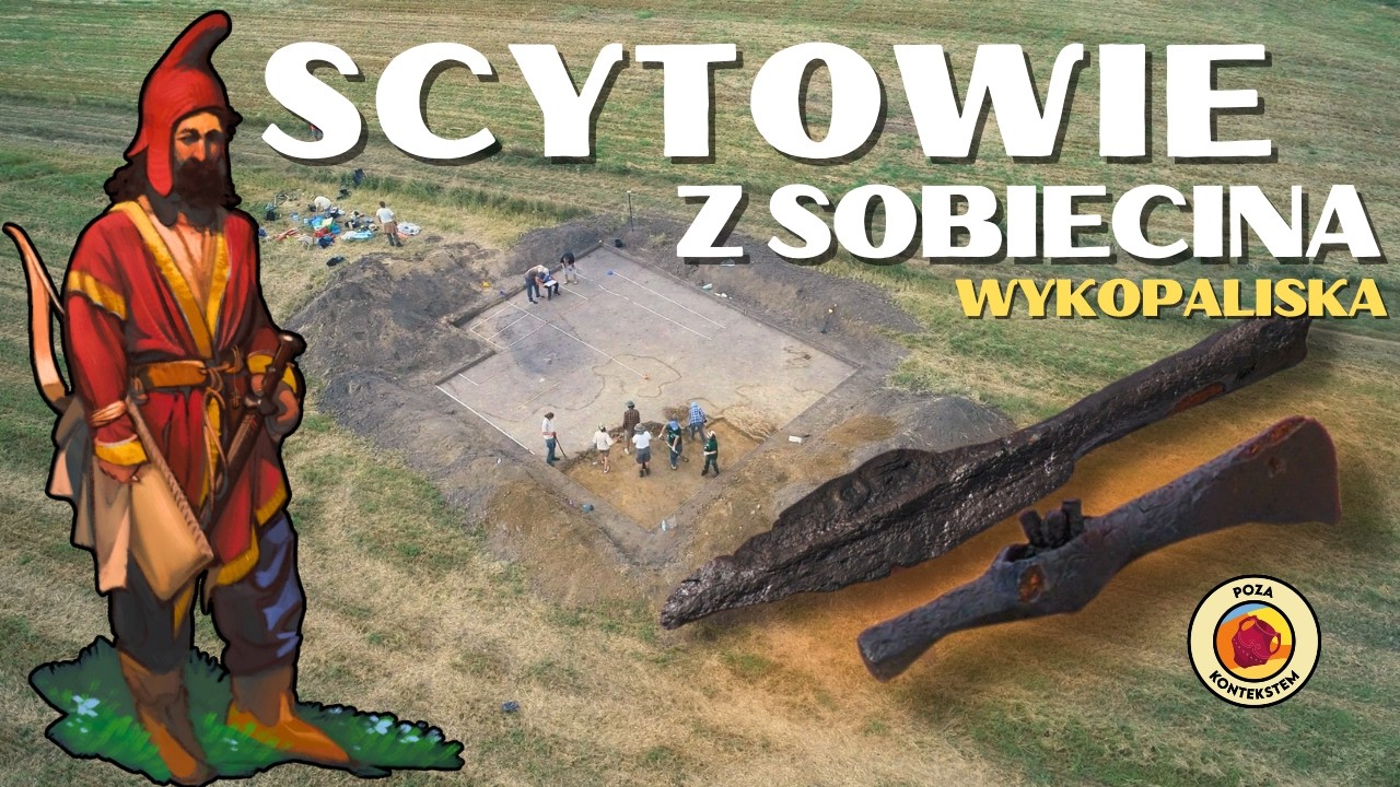 PIERWSZY W POLSCE pochówek scytyjskiego wojownika!