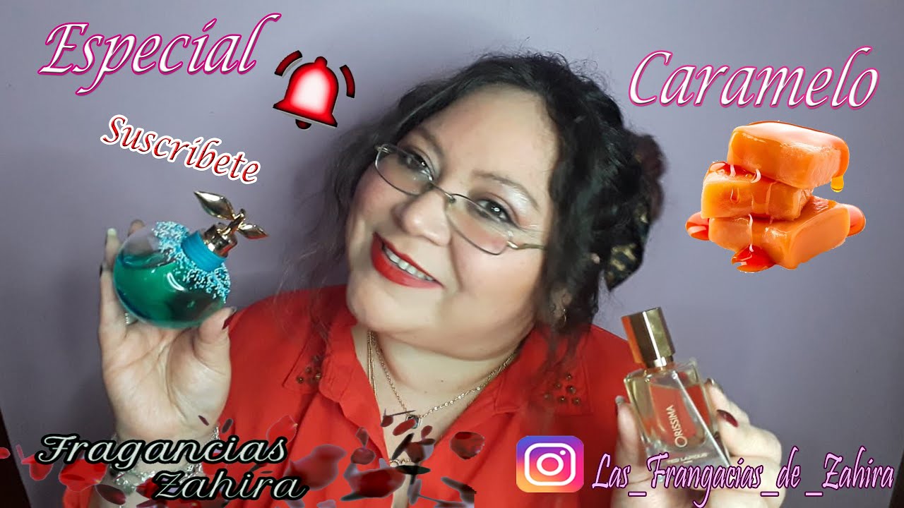 Perfumes con nota de  Caramelo 🍮🍦(Especial)