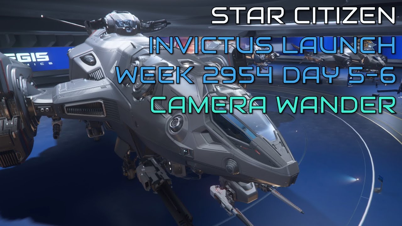 Star Citizen | Invictus Launch Week 2954 Days 5-6 | Aegis Dynamics