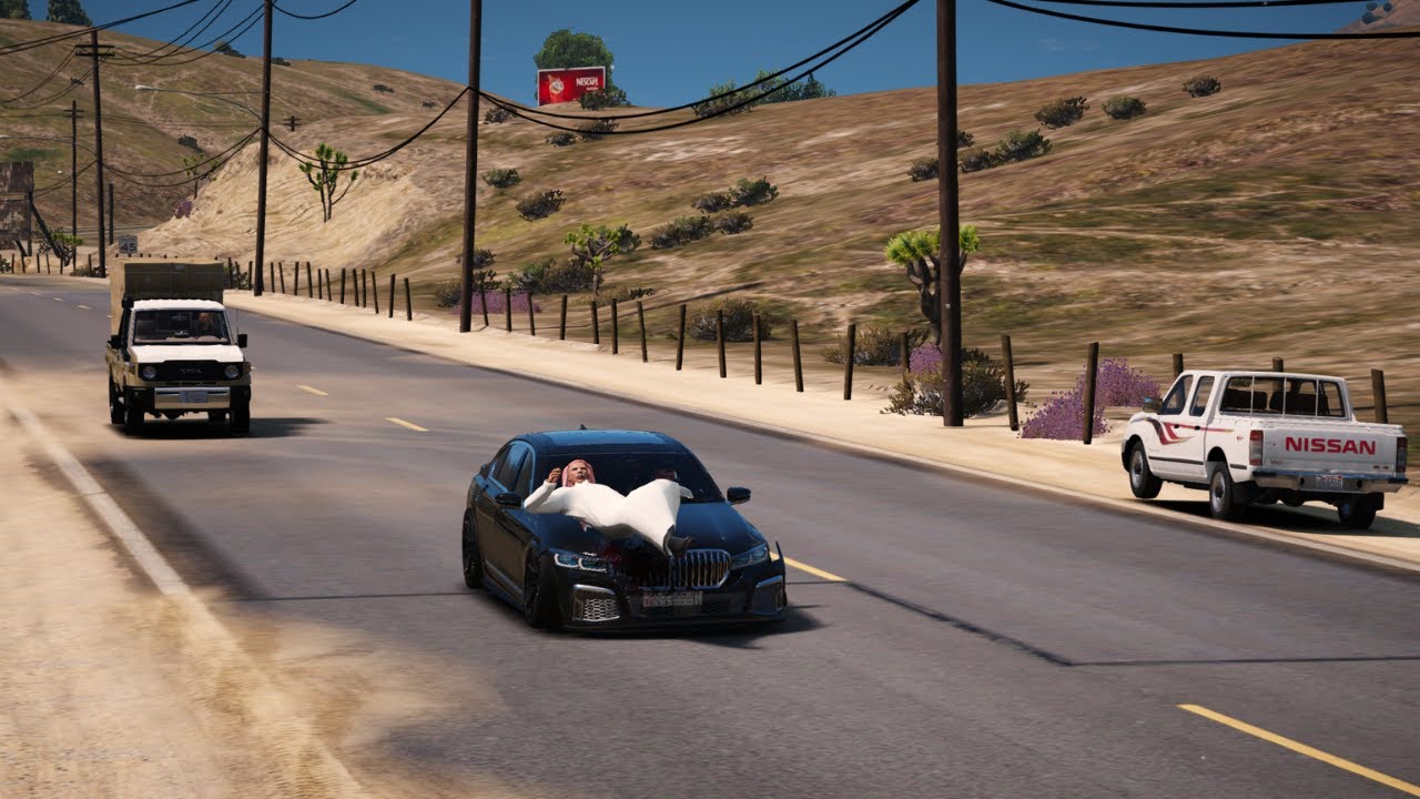 الشرطة مسكت أبو راعي الشاص وسجنته ظلماً وولده انفجر غضب لما عرف تم سجن والده || قراند 5 - GTA V