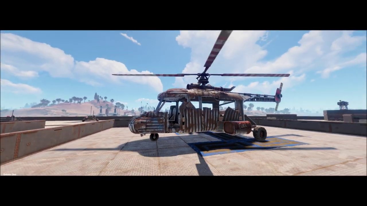 RUST - Aircraft Carrier Eagel