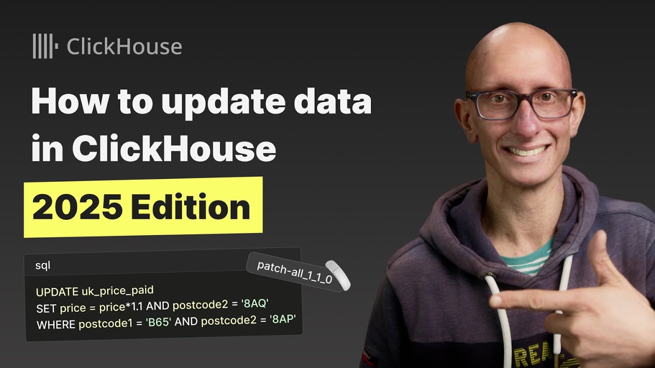 Как обновить данные в ClickHouse (издание 2025 года)