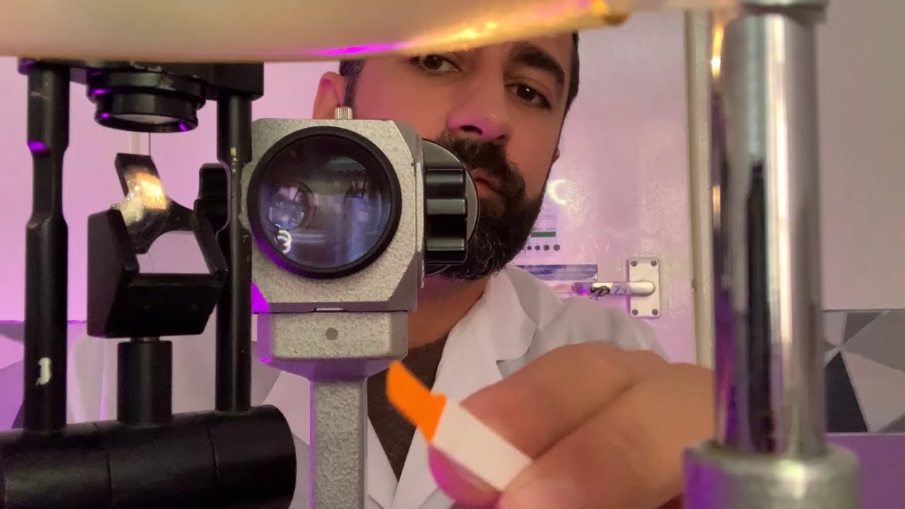 ASMR: Examining your Dry Eyes (roleplay)