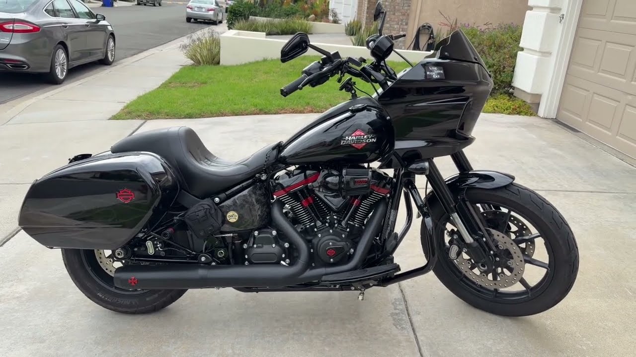 Harley Low Rider ST 2025 года — все мои модификации на данный момент