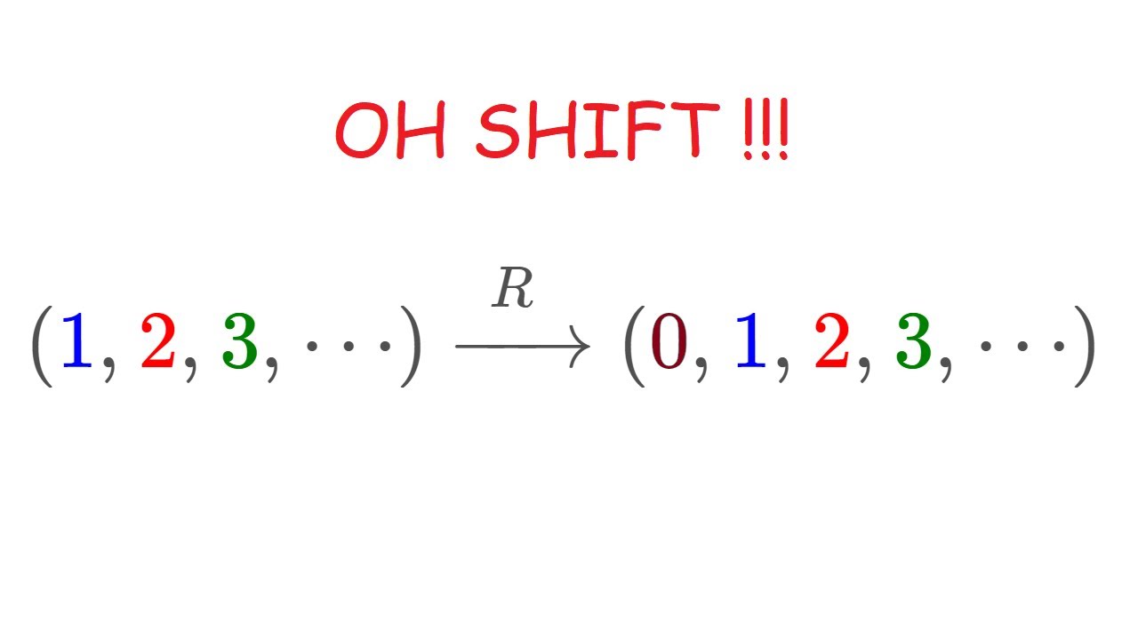 Oh shift !