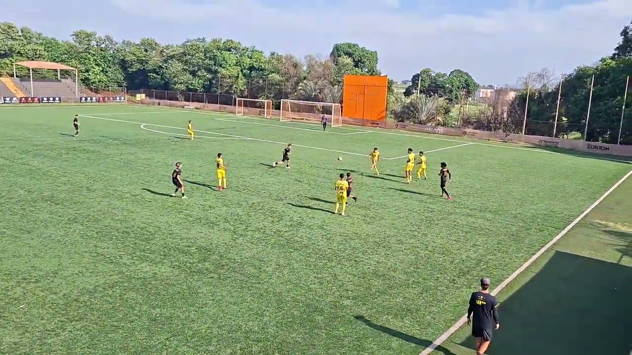 Primeiro tempo jogo Cruz Alta x i9