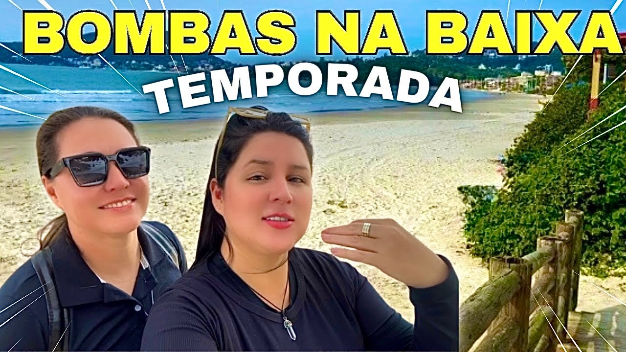 Por Que Visitar a Praia de Bombas em Bombinhas na Baixa Temporada é Incrível?