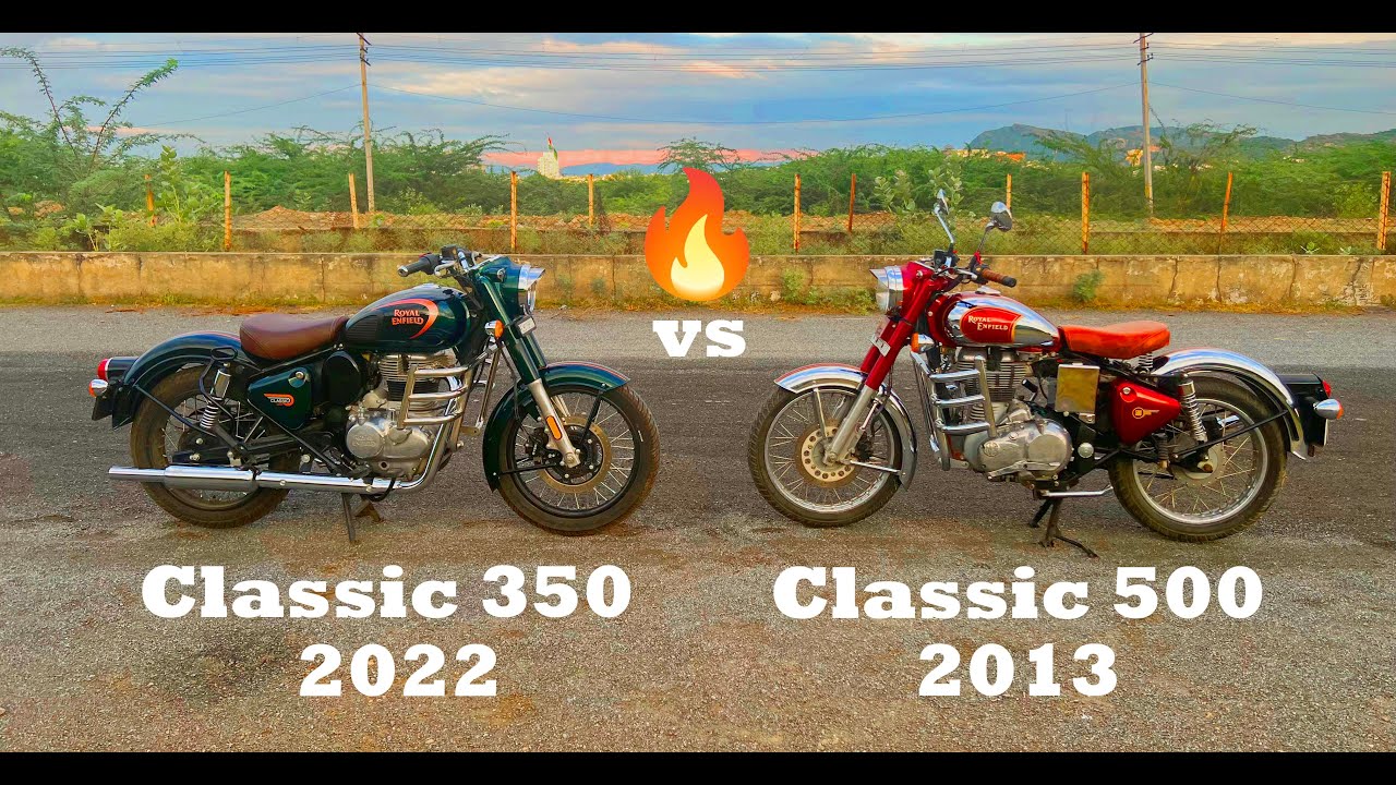 Royal Enfield Old Classic 500 v/s Royal Enfield New Classic 350 - Ownership Review and Comparison !!