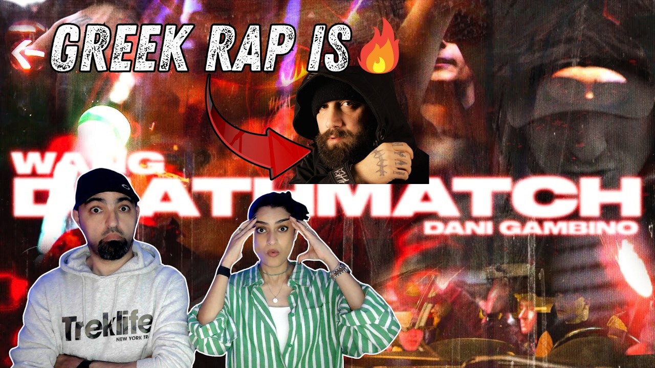WANG x DANI GAMBINO - DEATHMATCH (Official Music Video)-Reaction.. Greek Rap Goes HARD!