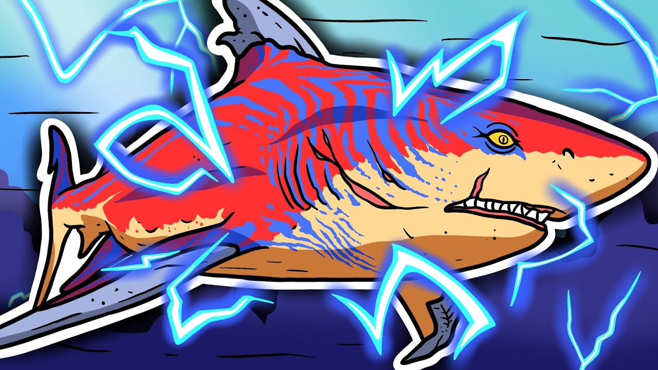 I Gave My Shark an ELECTRIFYING Upgrade in MANEATER!