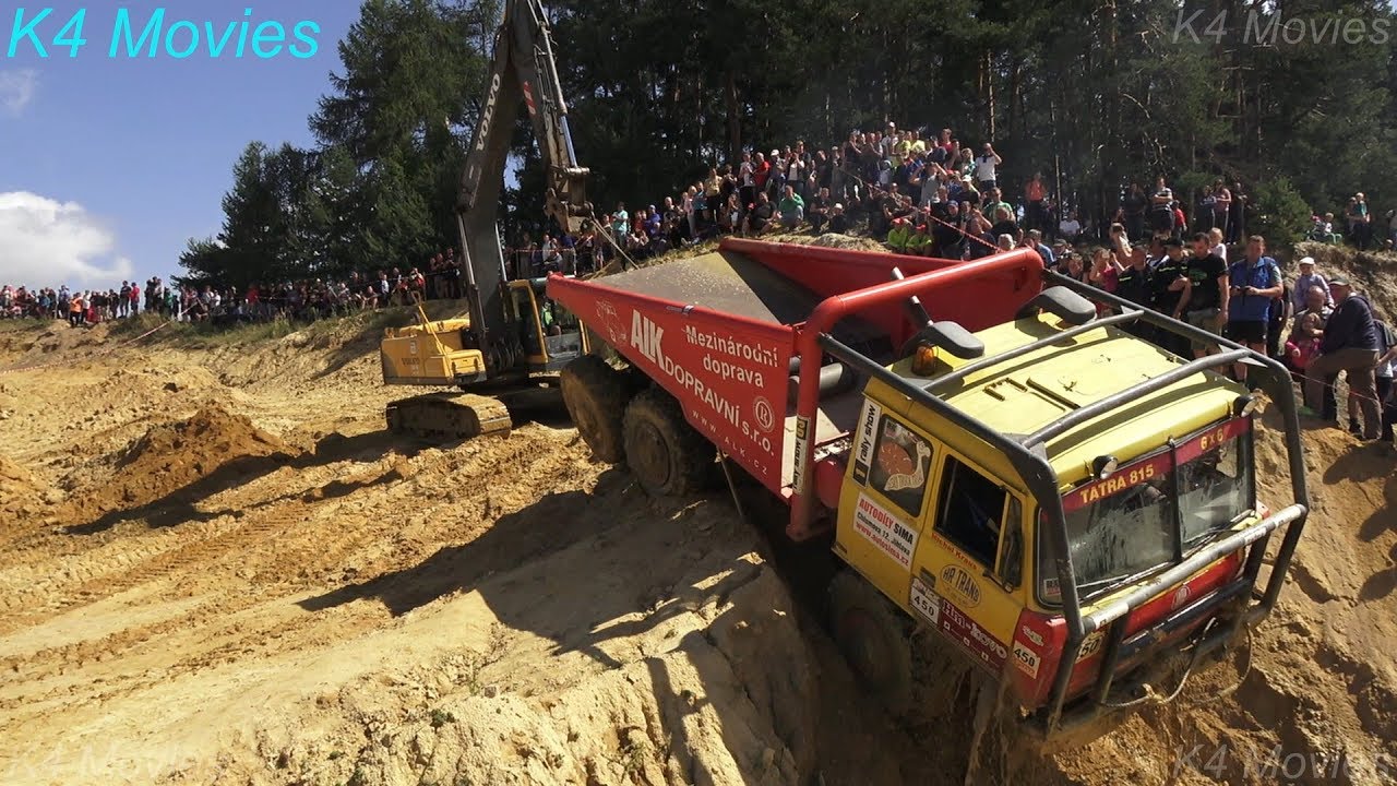 6X6 Tatra Truck in Truck Trial | Kunstat,  2017 | No. 450