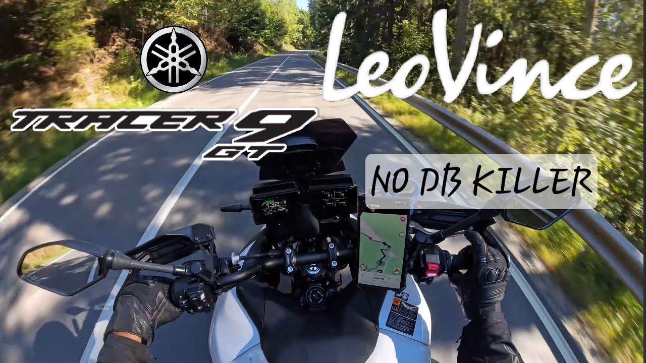 Yamaha Tracer 9 GT - Ride - LeoVince Exhaust Sound