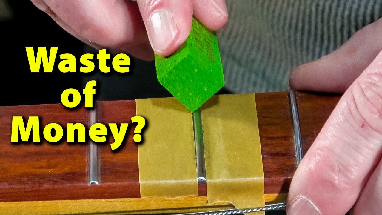 Baroque Fret Erasers: A Review