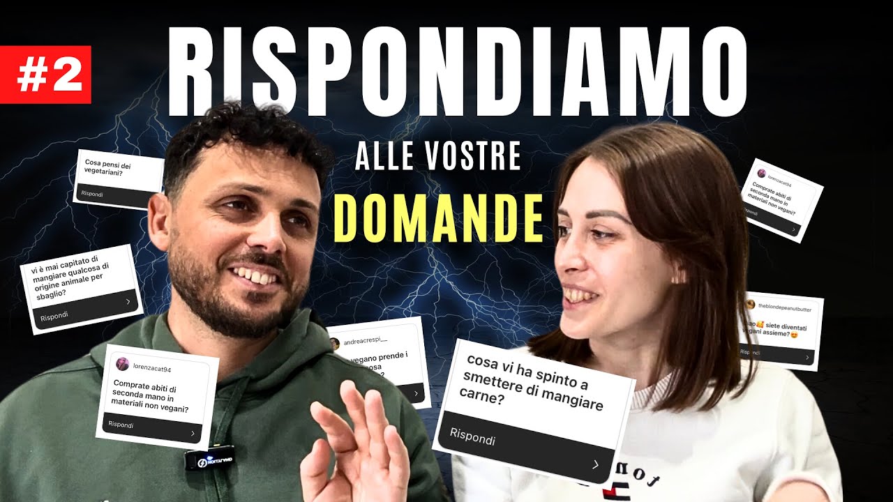 RISPONDIAMO ALLE VOSTRE DOMANDE (parte 2) | Video di Giorgio Immesi