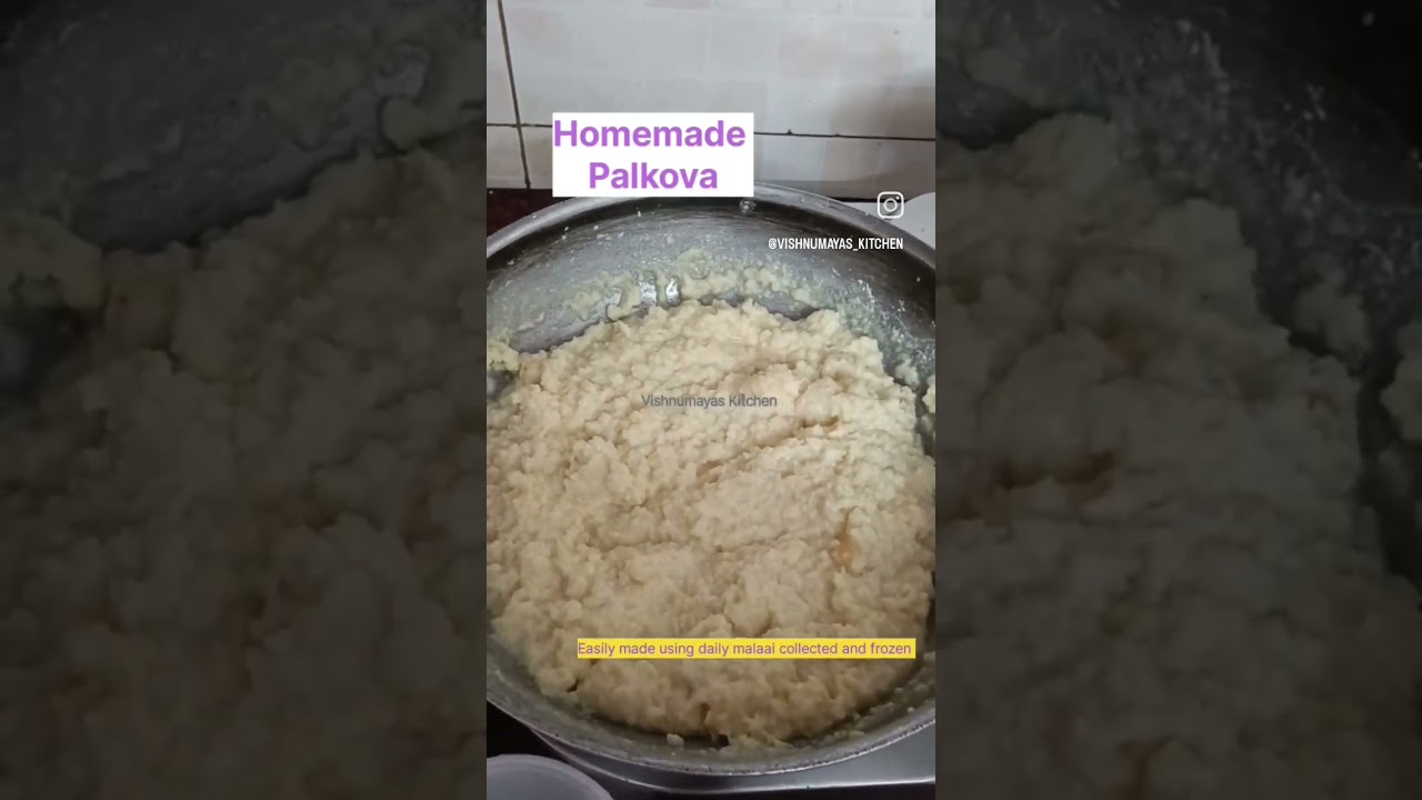 Palkova Barfi Homemade #trending #trendingshorts #dessert #homemade #palkova #barfi #trrndingvideo