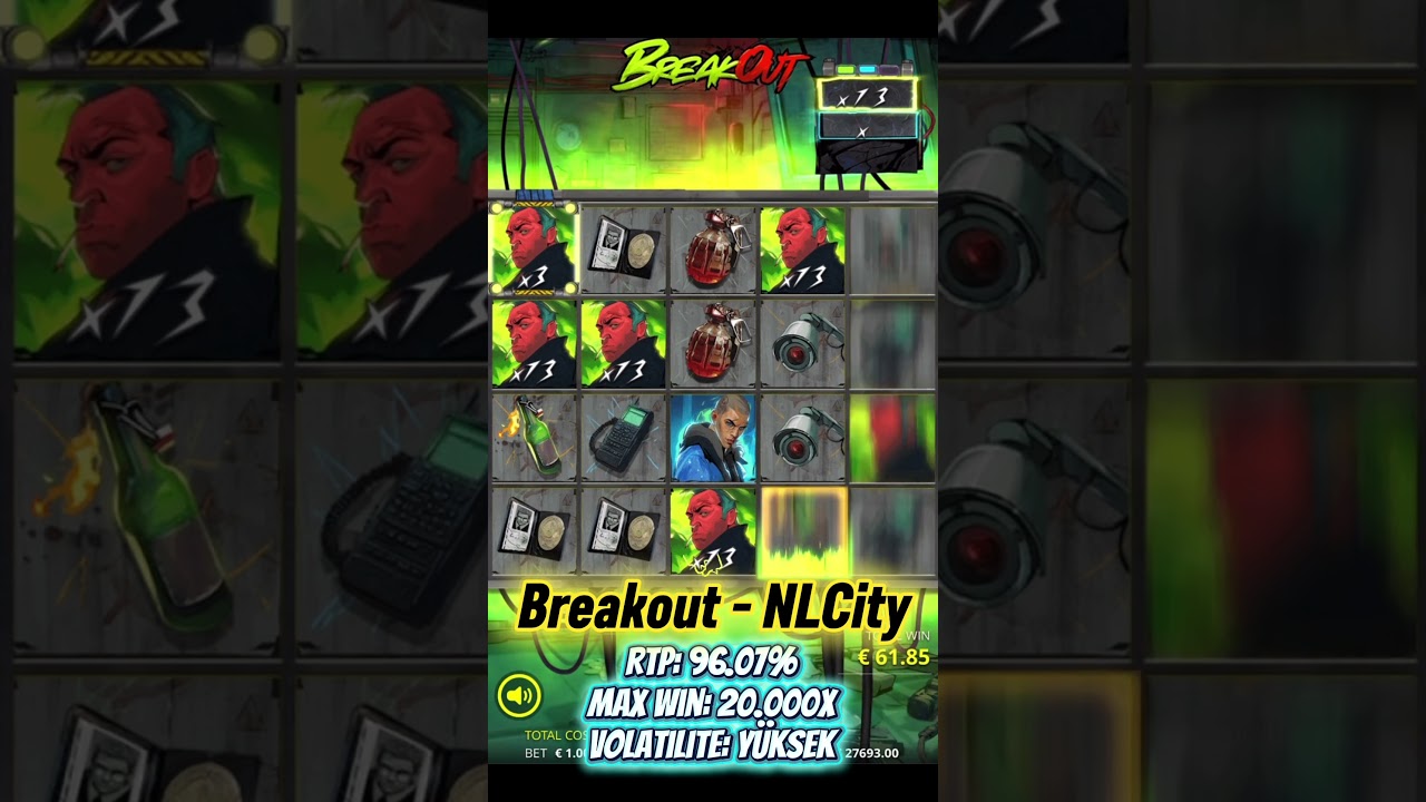 Breakout - NoLimit City | BAY Gaming #gambleaware #breakout
