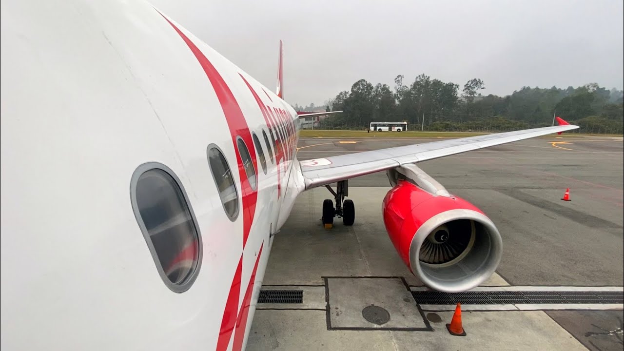 [VUELO COMPLETO] Medellín - Bogotá | Avianca A320