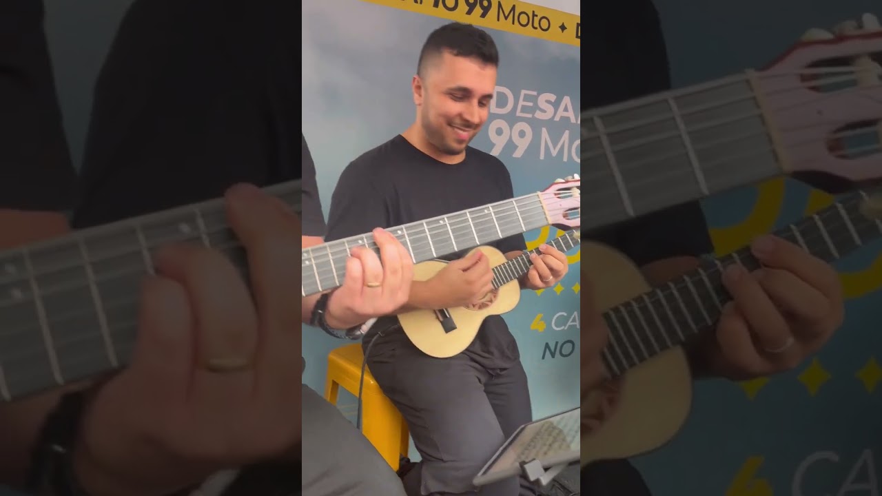 Tocando com o ferrugem !