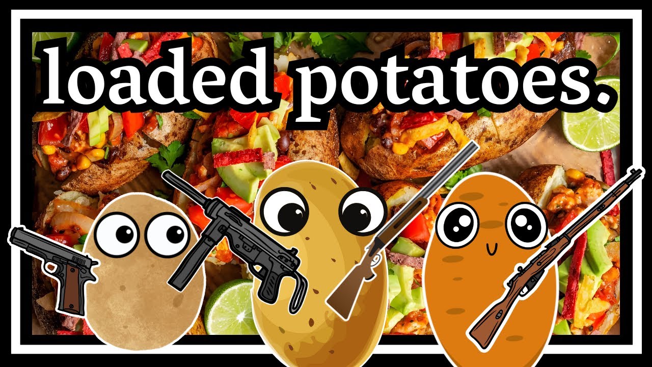 TATERS PLUS GUNS - Brotato (Co-op)