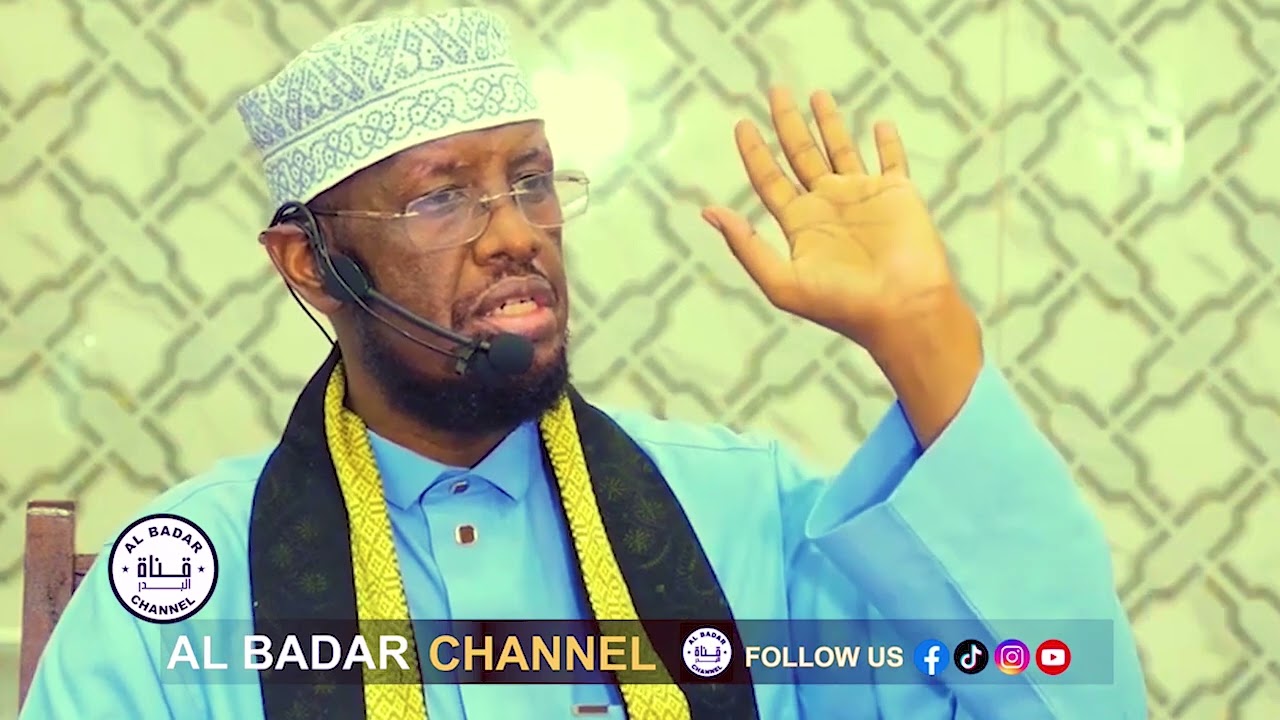 Muxaadaro Cusub 2025 Sheekh Maxamed Cabdi Umal