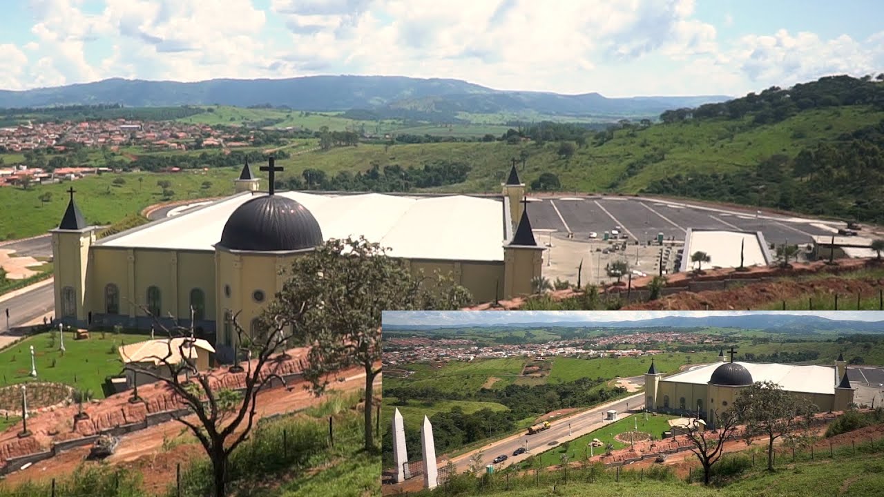 O maior Santuário do mundo de Santa Rita de Cássia irá inaugurar em 20,21 e 22/05/2022 em Cássia -MG