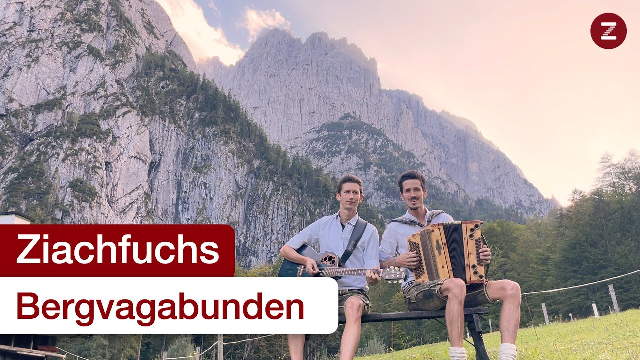 Bergvagabunden - direkt vorm Wilden Kaiser