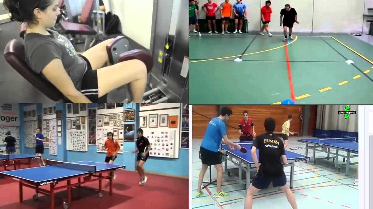 Preparación física para el Tenis de Mesa I  RFETM