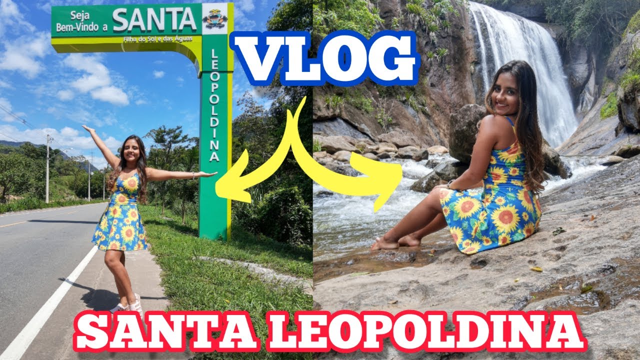 CONHECENDO SANTA LEOPOLDINA/ES | Thay Rosa