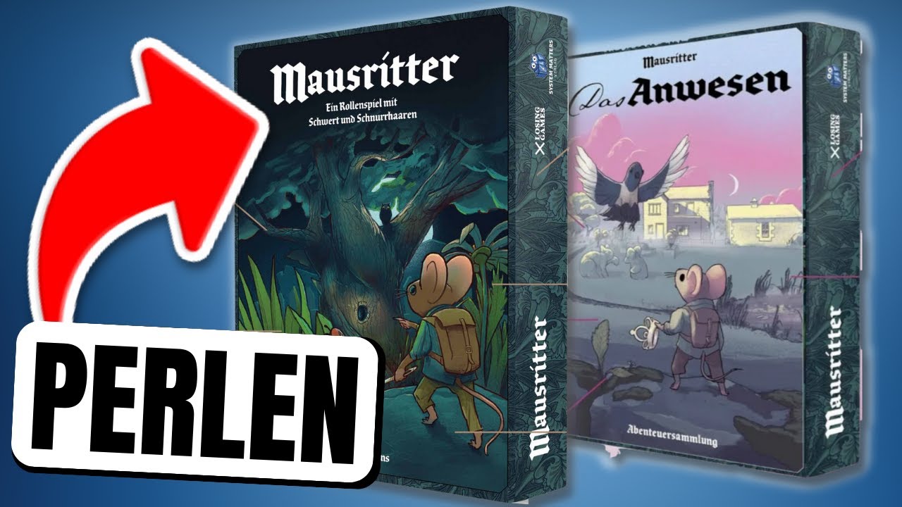 Stößt Mausritter🐭 mit diesen Boxen D&D, Pathfinder & Co vom Thron?