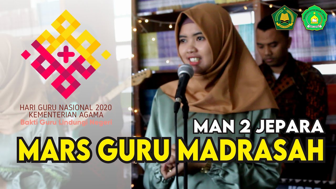 MARS GURU MADRASAH COVER BY MAN 2 JEPARA