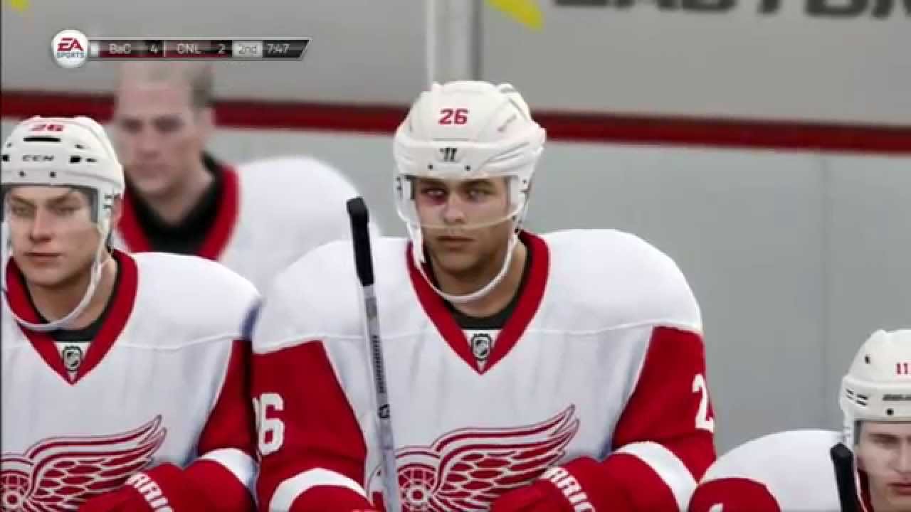 NHL 14 Guy.... pshh