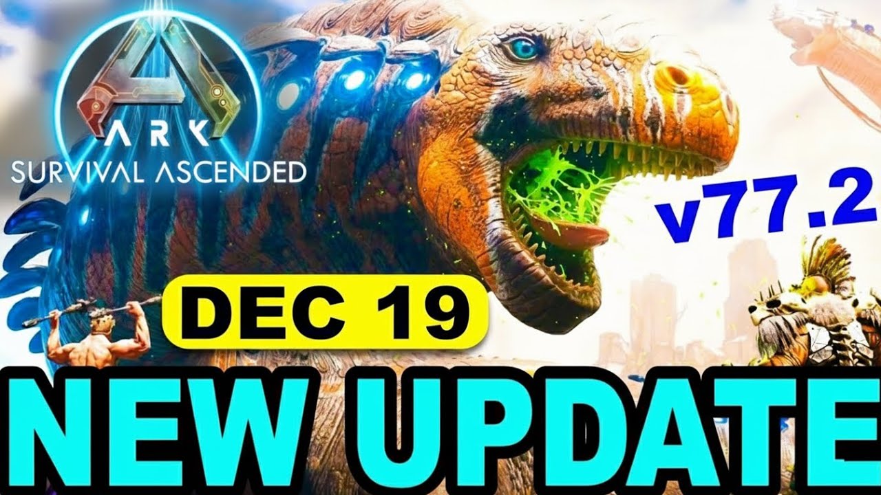 ARK Survival Ascended  Update 77.2 &mdash; Lost Colony EXPANSION, New Creatures, Tek Bunker & Fixes!