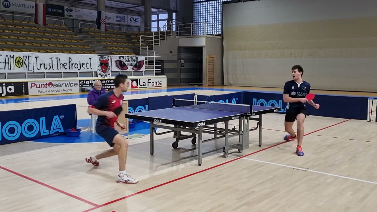 Marchese Filippo - Bertolini Eric | ASDTT Marco Polo - TT Rangers Udine | Serie B1 Girone A