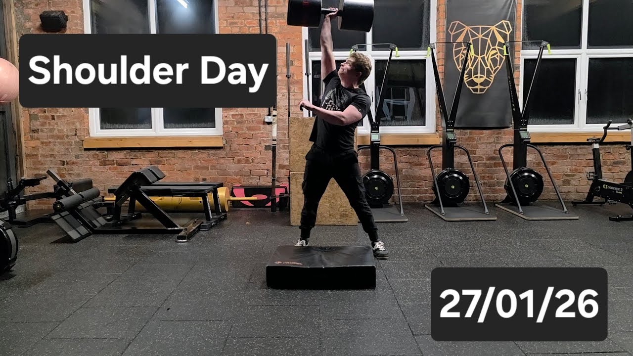 Shoulder Day - 27/01/26