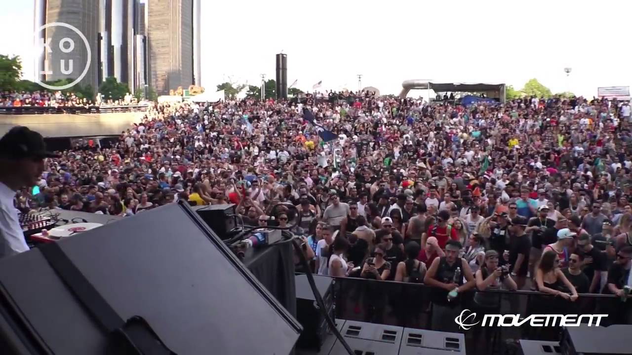 LOCO DICE @ MOVEMENT DETROIT FESTIVAL 2016