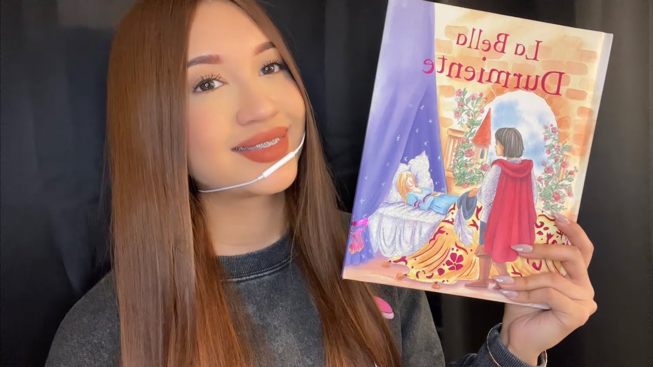 ASMR | Te leo un CUENTO infantil para dormir🦦💤