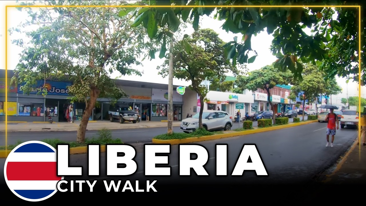 LIBERIA, Costa Rica // Walk Through This Cost Rica City #costarica #travelblogger