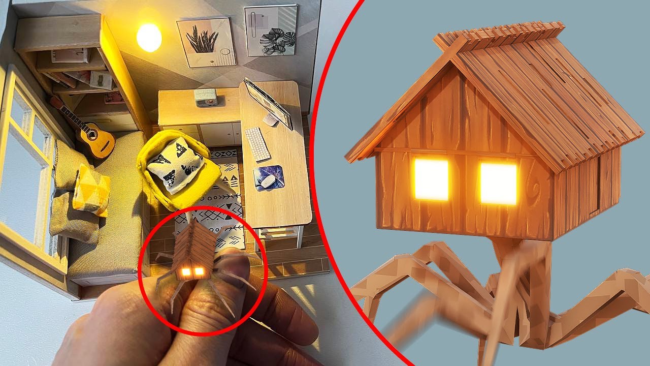I Build A Secret Room For My Pet Sam. Episode 15