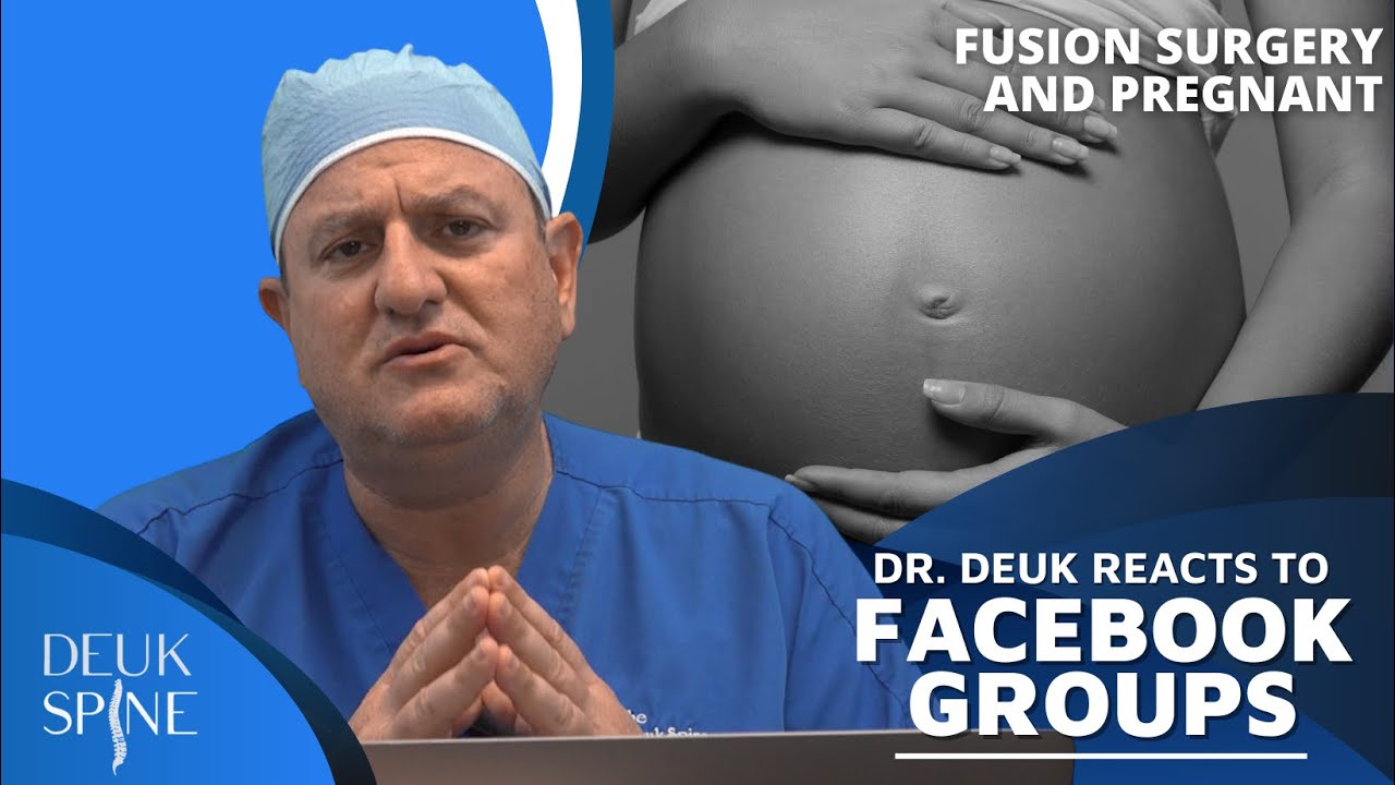 Dr. Deuk reacts to Pregnant Woman who underwent a Fusion Back Surgery