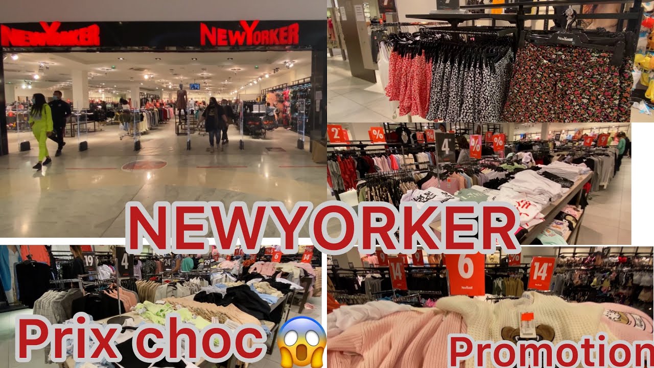 NewYorker arrivage nouveauté à petit prix ‼️‼️😱vêtements femme à grand littoral🛍😍