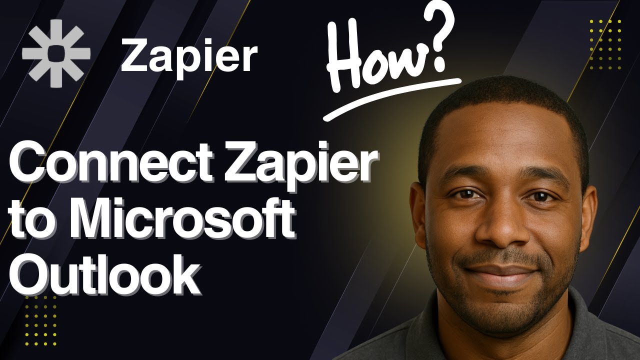 How to Connect Zapier to Microsoft Outlook (2025 Tutorial)