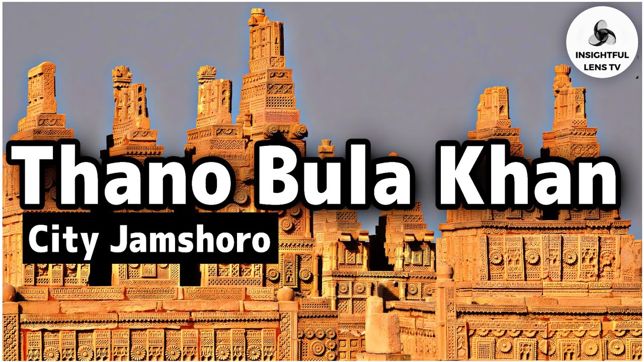 Exploring Thano Bula Khan Sindh | Mountains, Nature & History