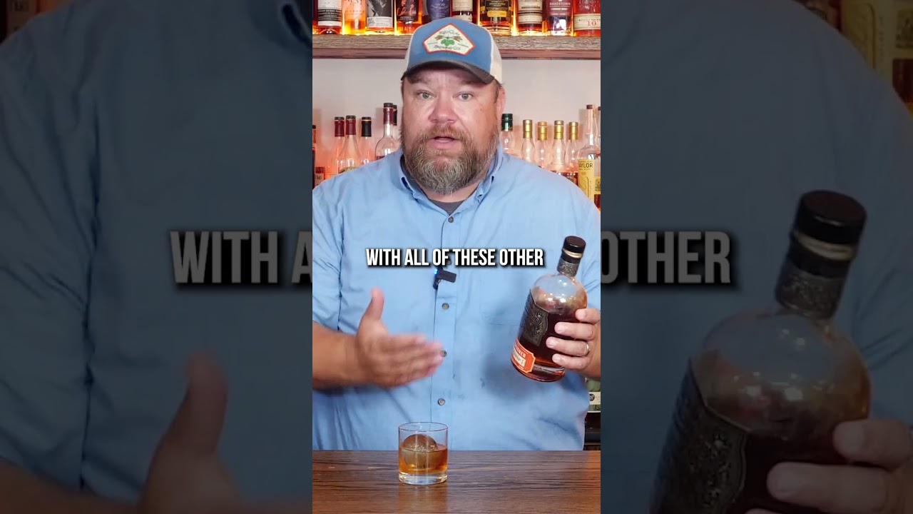 We try a premade Old Fashioned! 