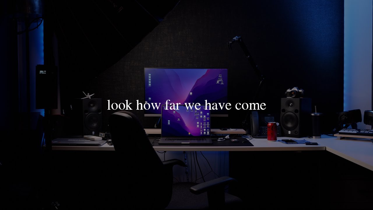 look how far we have come
